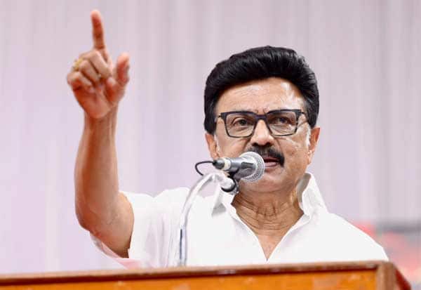 இல்லாததை பேச வேண்டிய அவசியமில்லை: முதல்வர் ஸ்டாலின் பதில்
