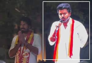 டெக்னாலஜி மூலம் தோன்றிய விஜய் ஓட்டு கேட்டு பிரசாரம்
