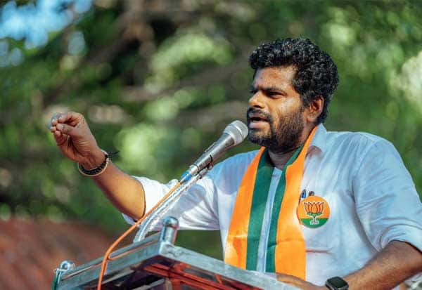 விஜய் பிரசாரத்திற்கு தேர்தல் கமிஷன் அனுமதி கொடுக்கணும்: அண்ணாமலை ஆதரவு குரல்