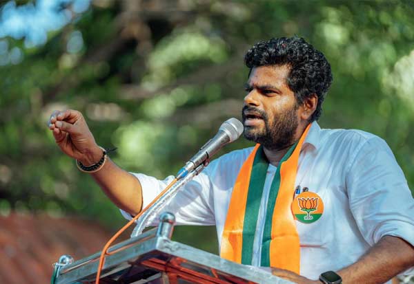 விஜய் பிரசாரத்திற்கு தேர்தல் கமிஷன் அனுமதி கொடுக்கணும்: அண்ணாமலை ஆதரவு குரல்