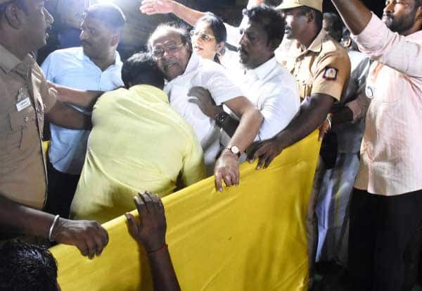 அப்போலோ மருத்துவமனையில் ராமதாஸ் அனுமதி