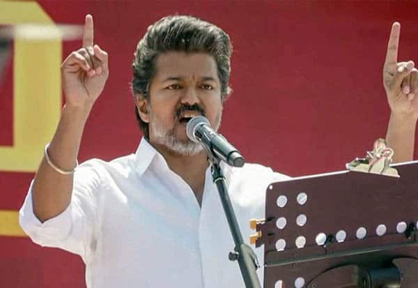 வெற்று விளம்பர மாடல் ஆட்சி அவ்வளவுதான்; விஜய் காட்டம்