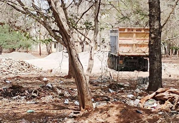  ஒருங்கிணைந்த கலெக்டர்அலுவலக இடம் ஆக்கிரமிப்பு