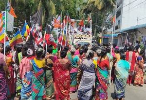 பெண்கள் பாதுகாப்பு உறுதி செய்யப்படும்: அ.தி.மு.க., வேட்பாளர் கோ.அரி வாக்குறுதி