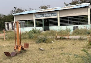  எதிர் கோட்டையில் சிதிலமடையும் உடற்பயிற்சி கூடம்: பயன்பாட்டிற்கு கொண்டு வர எதிர்பார்ப்பு