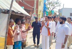  சின்னமனுாரை தலைமையிடமாக கொண்டு தனி தாலுகா அமைக்கப்படும்: கம்பம் த.வெ.க. வேட்பாளர் வாக்குறுதி