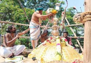  சம்பத் விநாயகர் கோவில் மகா கும்பாபிஷேகம் 