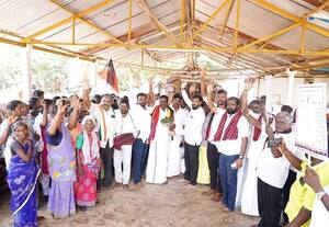  நெய்வேலி மாற்றுக்கட்சியினர் தி.மு.க., வில் ஐக்கியம்