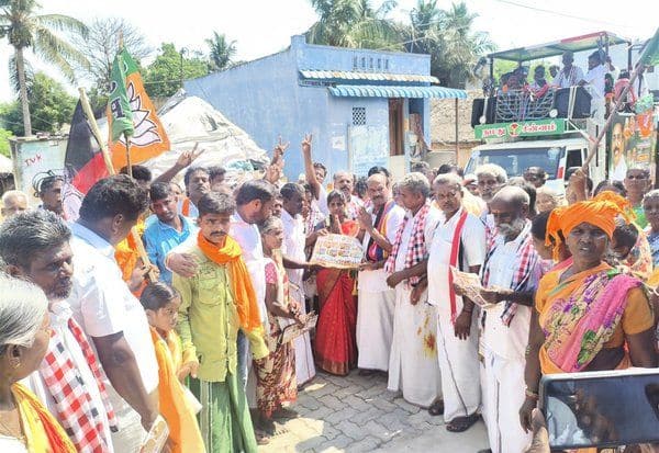 திருக்கோவிலுார் தொகுதியை மேம்படுத்த பாடுபடுவேன் :அ.தி.மு.க., வேட்பாளர் பழனிசாமி உறுதி
