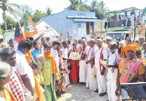 திருக்கோவிலுார் தொகுதியை மேம்படுத்த பாடுபடுவேன் :அ.தி.மு.க., வேட்பாளர் பழனிசாமி உறுதி