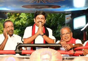  ரிங் ரோடு, பாலம், பஸ் ஸ்டாண்ட் தி.மு.க. ஆட்சியில் அமைந்தன:  வேட்பாளர் தினேஷ்குமார் பெருமிதம்