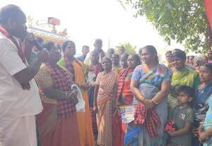  பல வளர்ச்சி திட்டங்களால் கிராமங்கள் வளர்ச்சி பெறும்: தி.மு.க. வேட்பாளர் திட்டவட்டம்