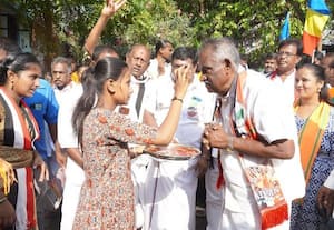 போதைப்பொருள் இல்லாத நகராக்குவோம் :தெற்கு தொகுதி அம்மன் அர்ஜூனன் வாக்குறுதி