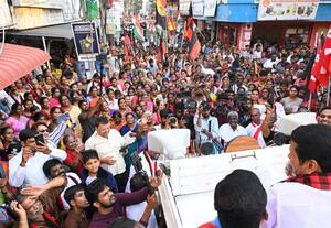 1,000 கோரிக்கைகள் சொன்னாலும் நிறைவேற்றுவேன்! காட்டூர் மக்களிடம் செந்தில்பாலாஜி திட்டவட்டம்