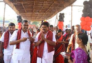 பெண்களின் பொருளாதாரம் உயரும் :பிரசாரத்தில் தளபதி முருகேசன் உறுதி