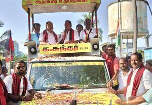 விவசாயத்திற்கு முக்கியத்துவம் அளிக்கப்படும்: தி.மு.க., வேட்பாளர் சுந்தர் வாக்குறுதி