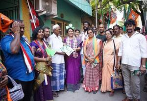  ஆட்சி மாற்றத்திற்கு மக்கள் எதிர்பார்ப்பு ;அண்ணா நகர் கோகுல இந்திரா பேச்சு