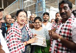 தமிழகத்தில் பெண்களுக்கு பாதுகாப்பு இல்லை: நடிகை கவுதமி பேச்சு