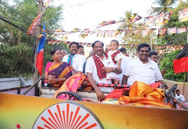  அரசின் சாதனை திட்டங்களை தொகுதி மக்களுக்கு தந்துள்ளேன்: காரம்பாக்கம் கணபதி பெருமிதம்