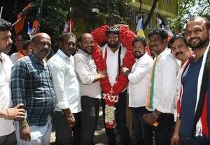  வீடுகளுக்கு தரமான குடிநீர் தி.நகர் சத்யா வாக்குறுதி