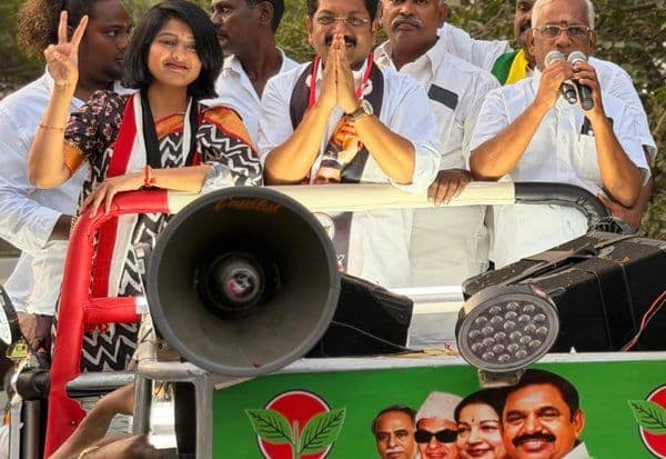  சிறுபான்மை மக்களுக்கு பல திட்டங்களை செயல்படுத்தியது அ.தி.மு.க., அரசு :மதுரை வடக்கு வேட்பாளர் டாக்டர் சரவணன் பிரசாரம்