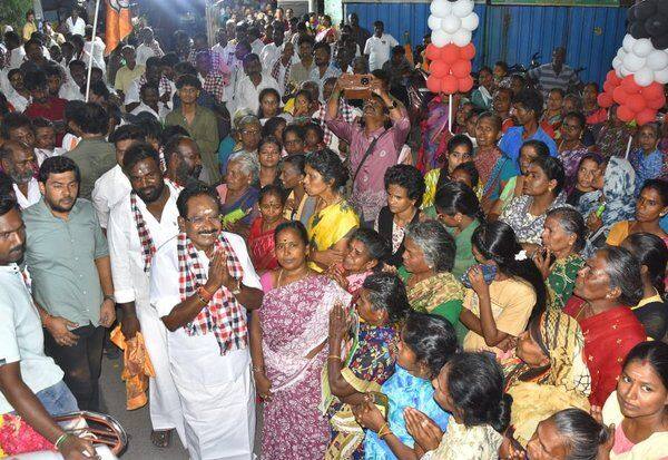  எனது கனவு திட்டம் தான் முல்லை பெரியாறு குடிநீர் திட்டம்; மேற்கு அ.தி.மு.க., வேட்பாளர் செல்லுார் ராஜூ பிரசாரம்