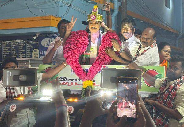  மக்களின் கேள்விக்கு பதில் வேண்டும்: பிரசாரத்தில் சுந்தர் சி எதிர்பார்ப்பு