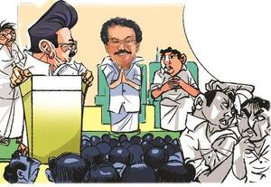  'எம்.ஜி.ஆர்., - ஜெ., ஆட்கள் தானே!'