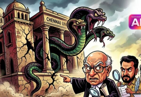 ஓய்வு பெற்ற நீதிபதி ஜோதிமணி தலைமையில்... ﻿ சிறப்பு குழு! சென்னை பல்கலை மீதான புகார்களால் அதிரடி