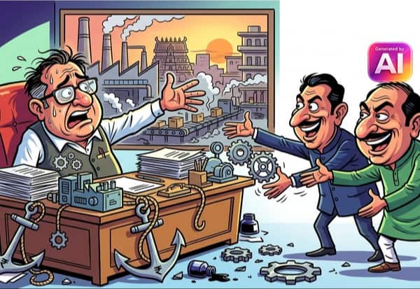 தொழில்துறை ஓட்டுகளை அள்ள..நல்ல வாய்ப்பு! எதிர்க்கட்சிகளிடம் எதிர்பார்ப்பு