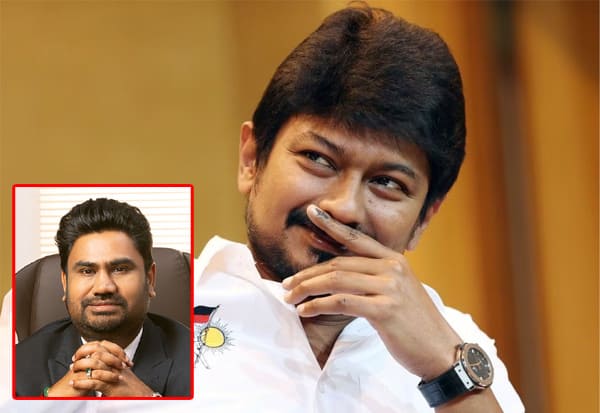  ரூ.500 கோடி நன்கொடை பெற்றது ஏன்? உதயநிதிக்கு மார்ட்டின் மகன் கேள்வி
