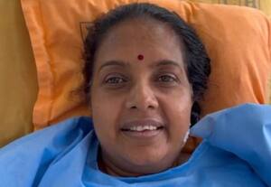  மருத்துவமனையில் இருந்து வீடியோ வெளியிட்ட பா.ஜ., - எம்.எல்.ஏ., வானதி