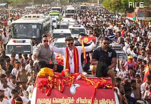 திருப்பூரில் இன்று விஜய் 'ரோடு ஷோ' ; கடும் இழுபறிக்கு பின் போலீஸ் அனுமதி