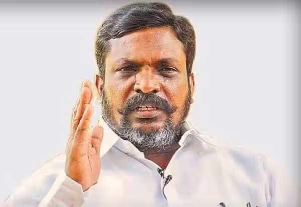 திருமாவின் இன்றைய குறி விஜய்