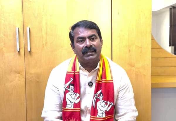 நாம் எதற்கு இரண்டு ஆயிரம் ரூபாய்க்கு கையேந்த வேண்டும்; பிரசாரத்தில் சீமான் கேள்வி