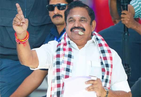 முதல்வர் ஸ்டாலினுக்கு தோல்வி பயம்: இபிஎஸ்