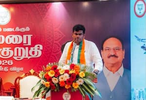 எம்பிக்களின் எண்ணிக்கை குறைய வாய்ப்பு இல்லை; முதல்வர் பொய் சொல்கிறார் என அண்ணாமலை குற்றச்சாட்டு