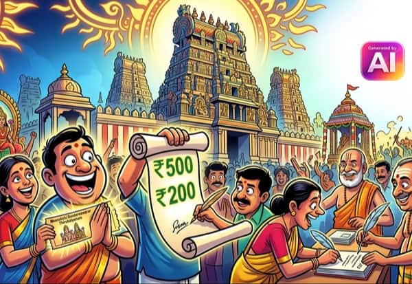  ஏப்.,28ல் மதுரை மீனாட்சி சுந்தரேஸ்வரர் திருக்கல்யாணம்: ரூ.500, ரூ.200 கட்டணம் செலுத்தி முன்பதிவு செய்யலாம்