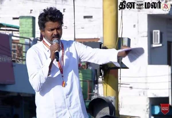 விவசாயக் கடன் தள்ளுபடி;நெசவாளர்களுக்கு ரூ.30,000 நிதியுதவி  விஜய்யின் அதிரடி அறிவிப்பு