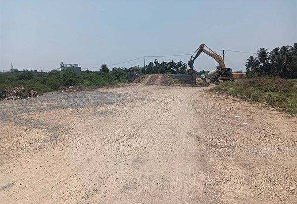  உத்திரமேரூர் புறவழிச்சாலை பணிகளை முடிக்க வாகன ஓட்டிகள் வலியுறுத்தல்