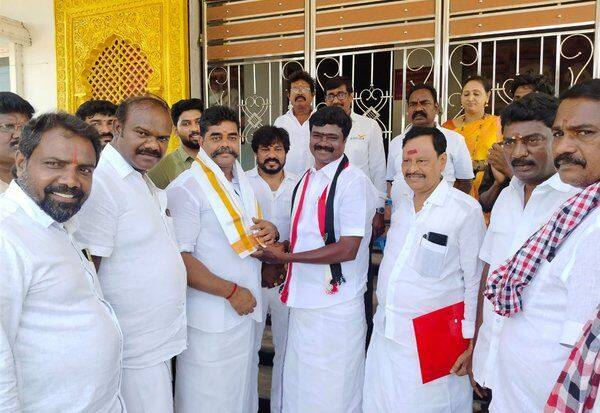 விடியா தி.மு.க., ஆட்சியை வீட்டிற்கு அனுப்ப மக்கள் தயார்: அ.தி.மு.க., வேட்பாளர் கஜேந்திரன்