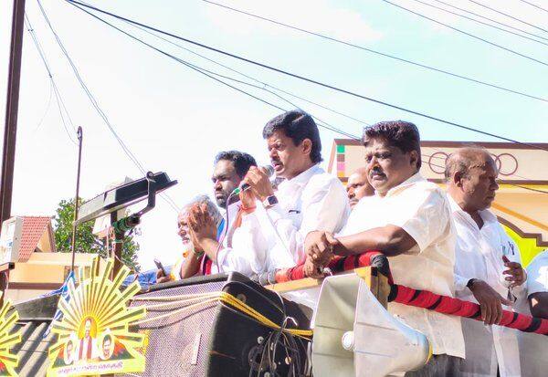 முன்மாதிரி தொகுதியாக மாற்றப்படும் :திமுக., மாவட்ட பொறுப்பாளர் பிரசாரம்