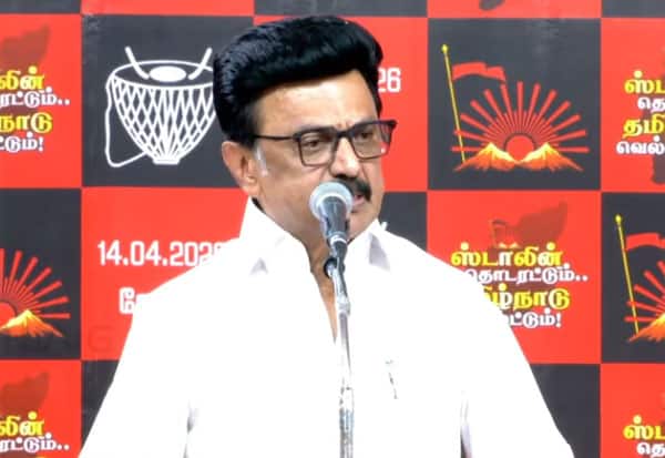 கடைசி மூச்சு இருக்கும் வரை களத்தில் நிற்பேன்; வேலுாரில் முதல்வர் ஸ்டாலின் பேச்சு