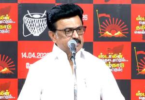 கடைசி மூச்சு இருக்கும் வரை களத்தில் நிற்பேன்; வேலுாரில் முதல்வர் ஸ்டாலின் பேச்சு