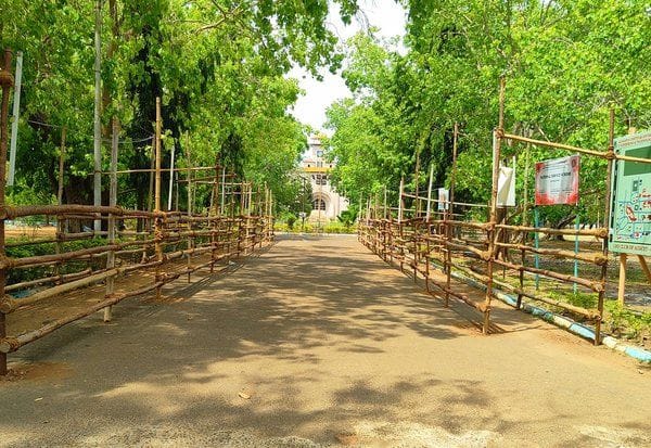  ஓட்டு எண்ணும் மையம் அமைக்கும் பணி தீவிரம்