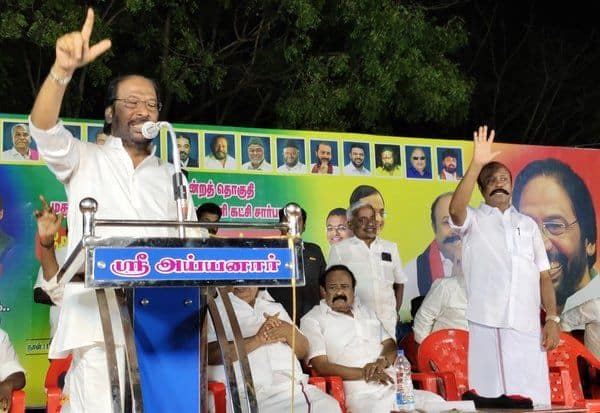 12 ஆண்டு கால பா.ஜ., ஆட்சியில் ரயில் பாதை கொண்டு வராதது ஏன்: அமைச்சர் பெரியகருப்பன் கேள்வி