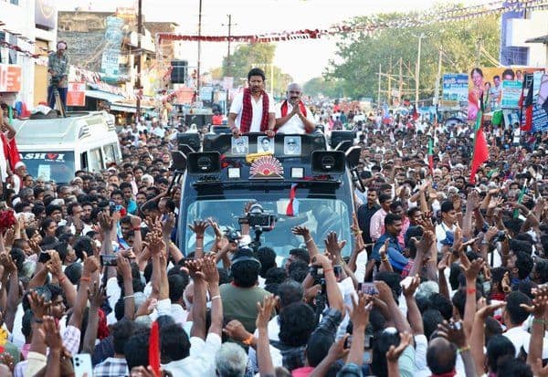  வாரம் ஒரு முறை மோடி வருகிறார் நிதி வரவில்லை: உதயநிதி கிண்டல்
