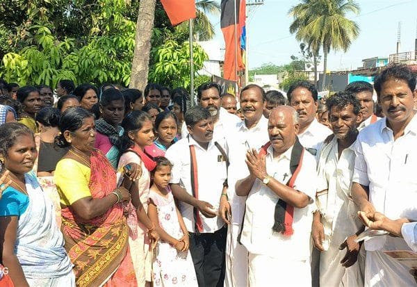 வாழ்நாள் முழுதும் மக்களுக்காக உழைப்பேன்; தி.மு.க., வேட்பாளர் மஸ்தான் வாக்குறுதி