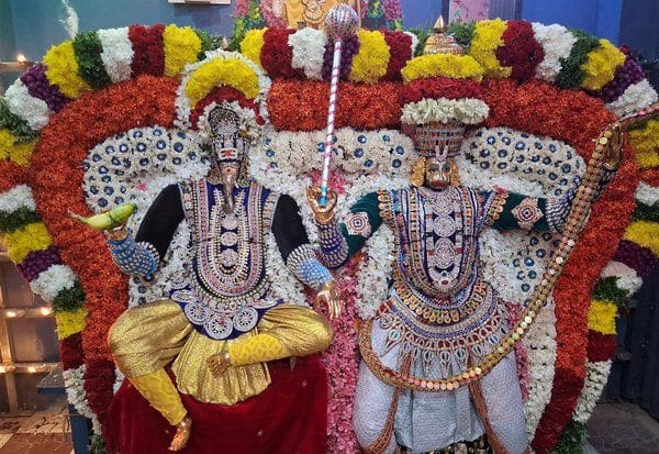  கோவில்களில் தமிழ்ப் புத்தாண்டு வழிபாடு
