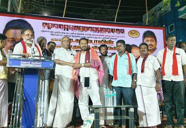  பழனிசாமிக்கு கடைசி அத்தியாயம் எழுதப்போகும் தேர்தல்: மா.கம்யூ., பாலகிருஷ்ணன் காட்டம்